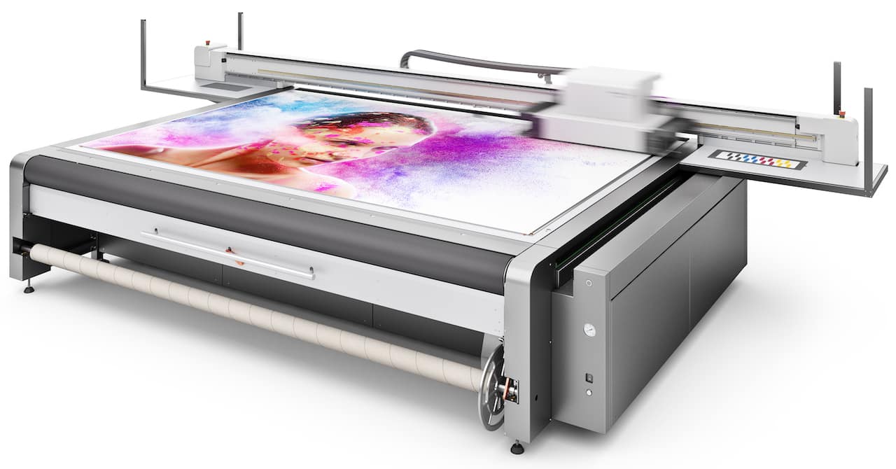 SwissQprint - Impression table à plat